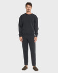 Pullin Jogging Loose - Plain Dark-Men's Pants-Brooklyn-Vancouver-Yaletown-Canada