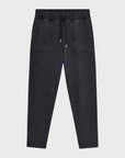 Pullin Jogging Loose - Plain Dark-Men's Pants-Brooklyn-Vancouver-Yaletown-Canada