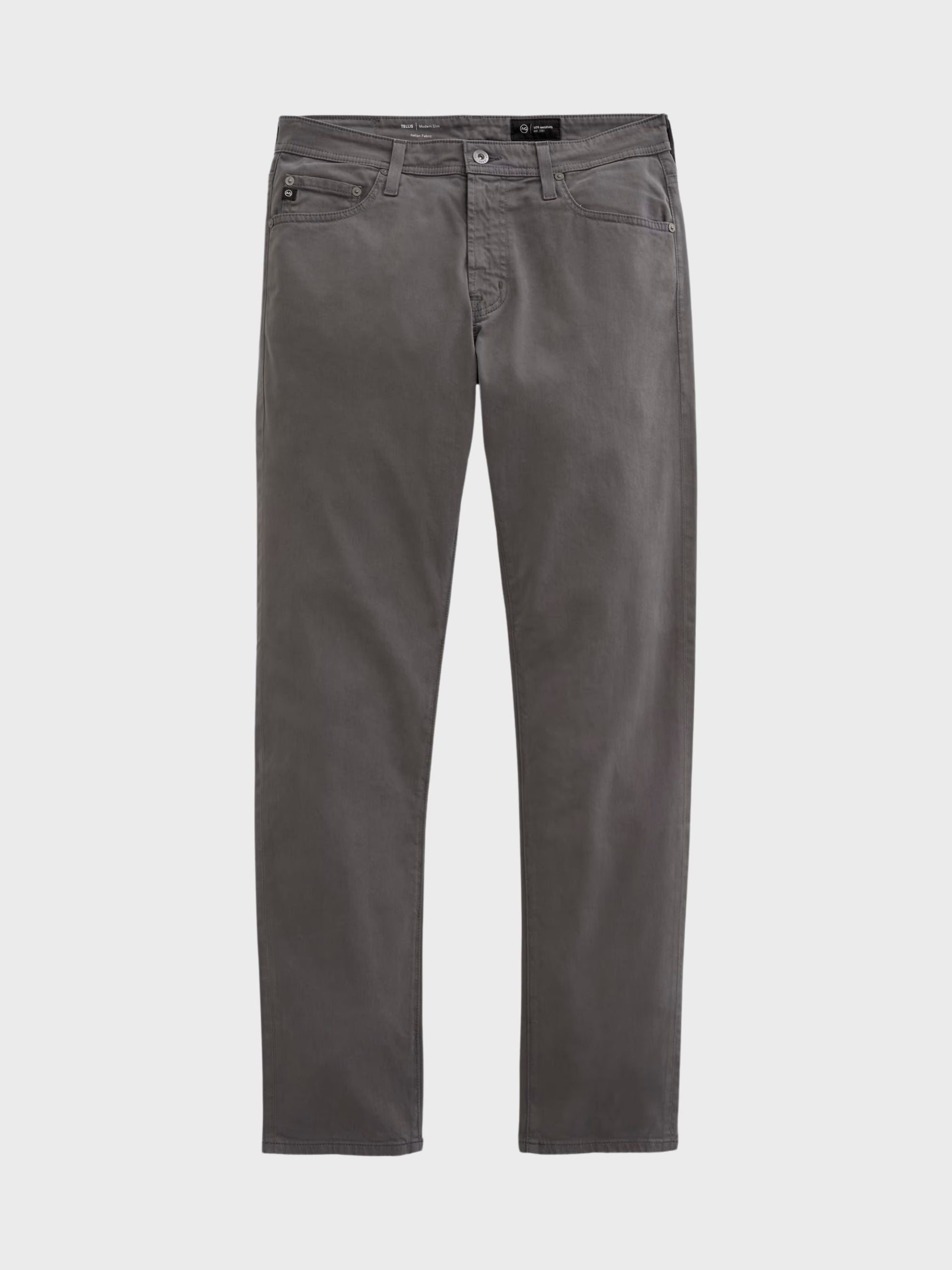 AG Tellis Pants - Folkestone Grey-Men's Pants-Brooklyn-Vancouver-Yaletown-Canada