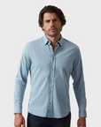 34 Heritage Denim Shirt Bleach-Men's Shirts-Brooklyn-Vancouver-Yaletown-Canada