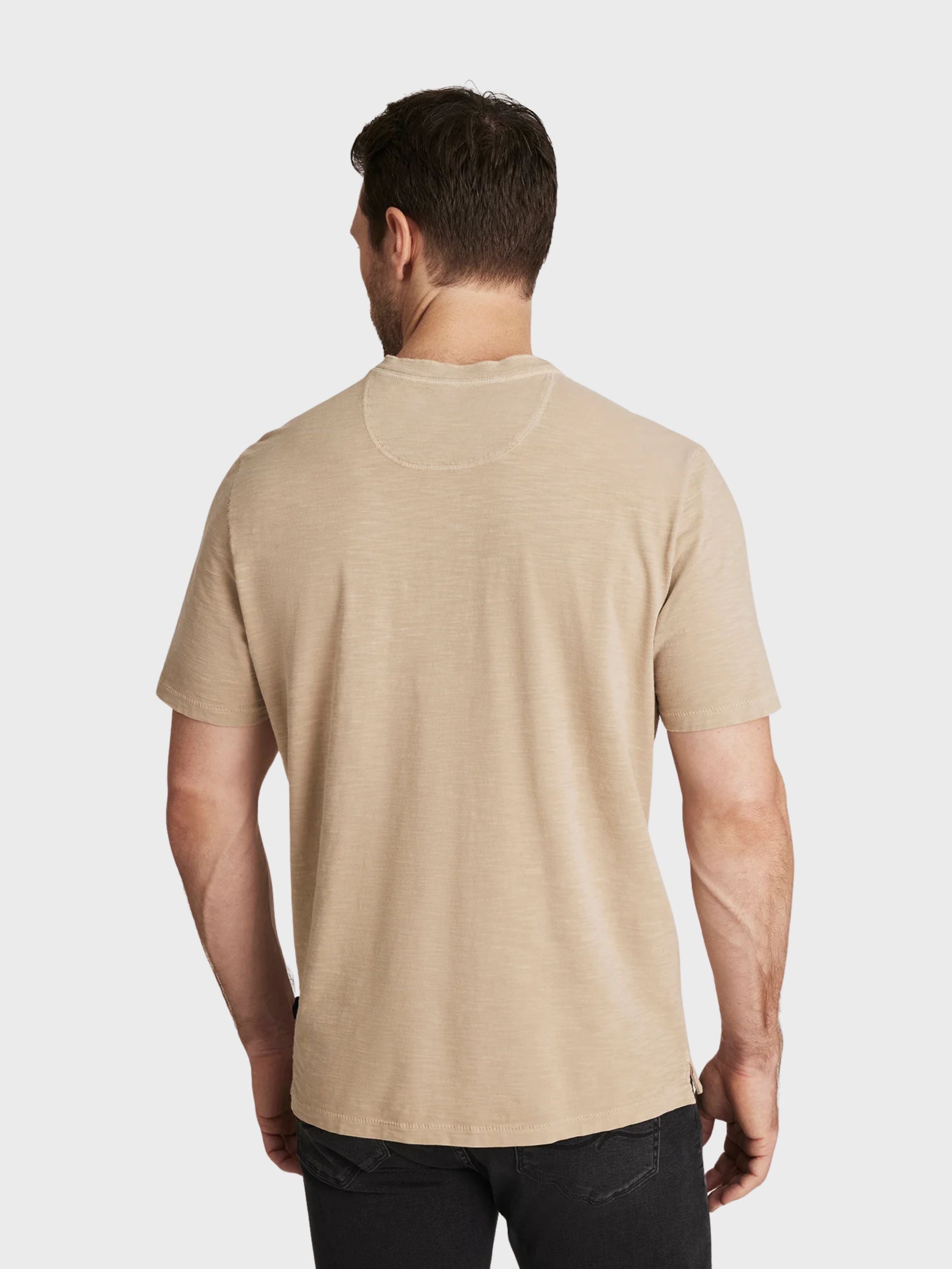34 Heritage Slub Ss Henley Twill-Men's T-Shirts-Brooklyn-Vancouver-Yaletown-Canada