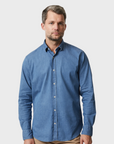 34 Heritage Denim Shirt Light-Men's Shirts-Brooklyn-Vancouver-Yaletown-Canada