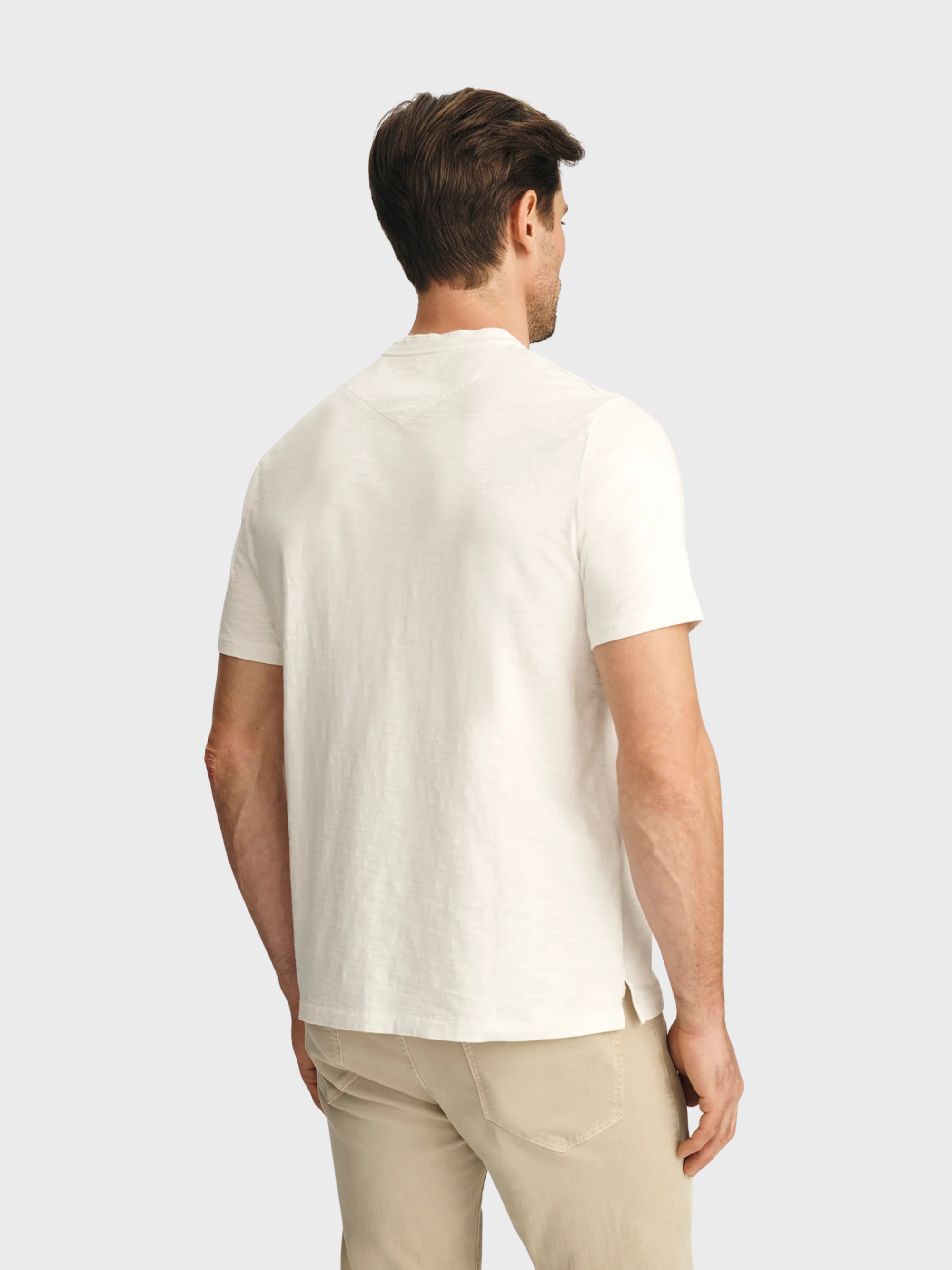 34 Heritage Slub Ss Henley Antique White-Men's T-Shirts-Brooklyn-Vancouver-Yaletown-Canada