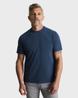 34 Heritage Slub Crew Neck Tshirt Vintage Indigo-Men's T-Shirts-Brooklyn-Vancouver-Yaletown-Canada