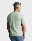 34 Heritage Slub Crew Neck Tshirt Iceberg Green-Men's T-Shirts-Brooklyn-Vancouver-Yaletown-Canada