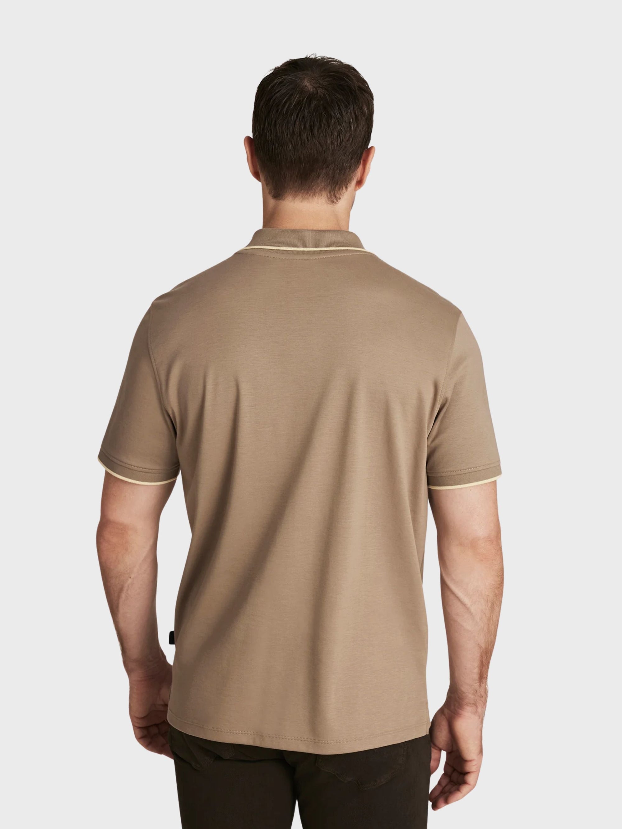 34 Heritage Riviera Polo Brindle-Men's T-Shirts-Brooklyn-Vancouver-Yaletown-Canada