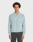 Pullin Veste Steeve Corduroy - Aqua-Men's Jackets-Brooklyn-Vancouver-Yaletown-Canada