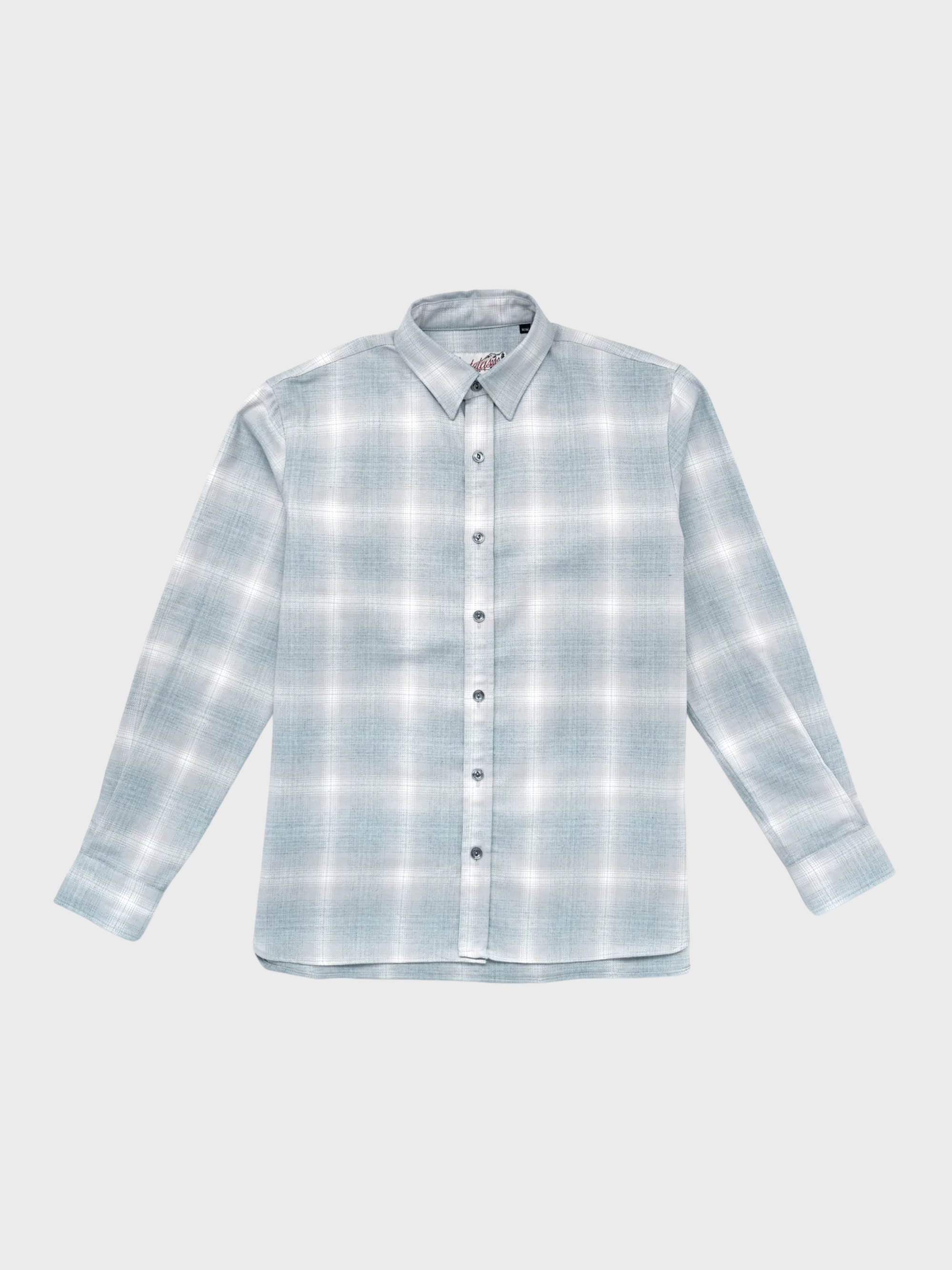 Outclass L/S Easy Shirt - Mist Plaid-Men's Shirts-Brooklyn-Vancouver-Yaletown-Canada