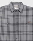Nudie Julian Shirt Grey Check - Multi-Men's Shirts-Brooklyn-Vancouver-Yaletown-Canada