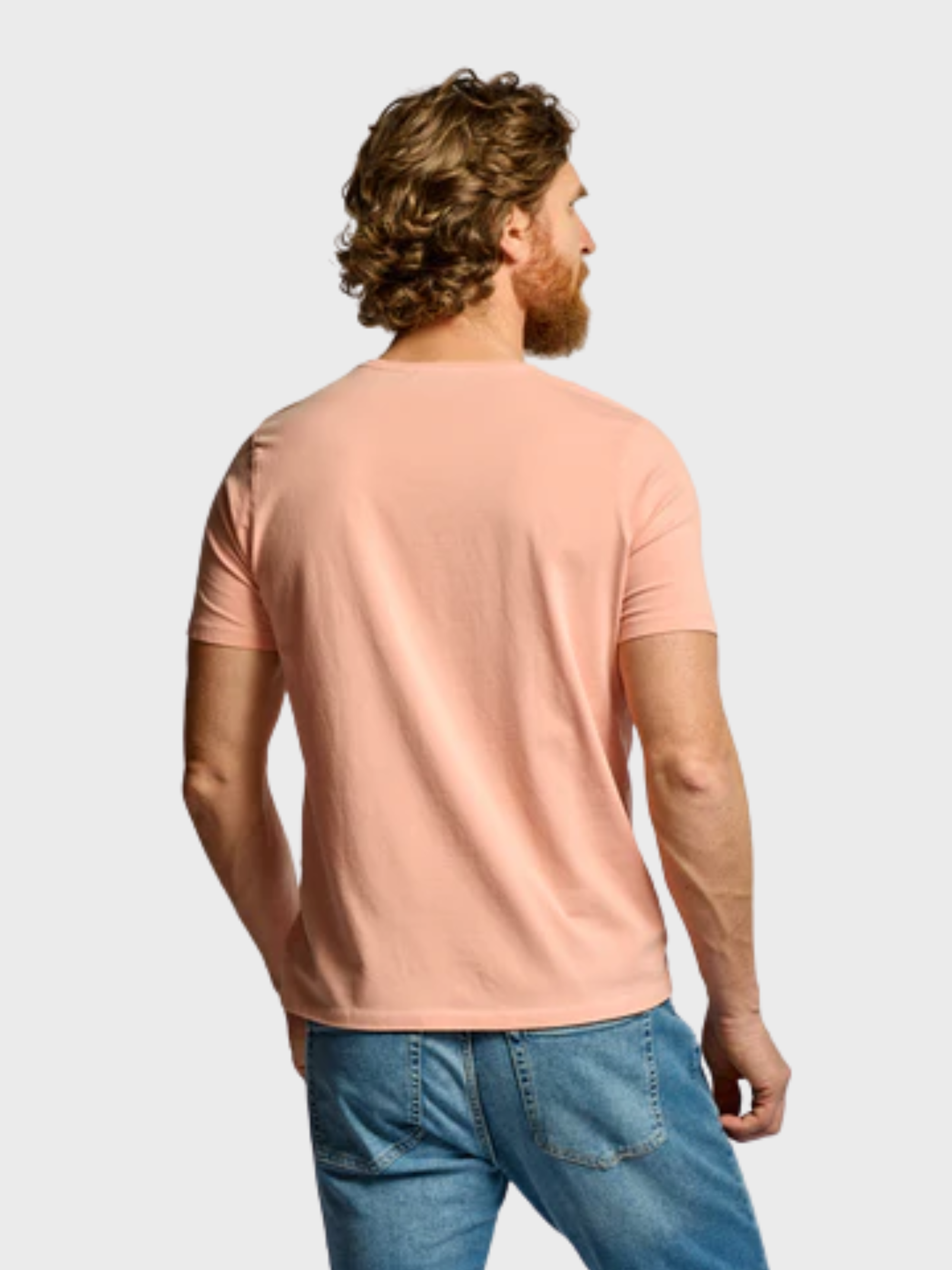 Easy Mondays Crew Neck T Rosewood-Men's T-Shirts-Brooklyn-Vancouver-Yaletown-Canada