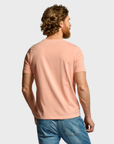 Easy Mondays Crew Neck T Rosewood-Men's T-Shirts-Brooklyn-Vancouver-Yaletown-Canada