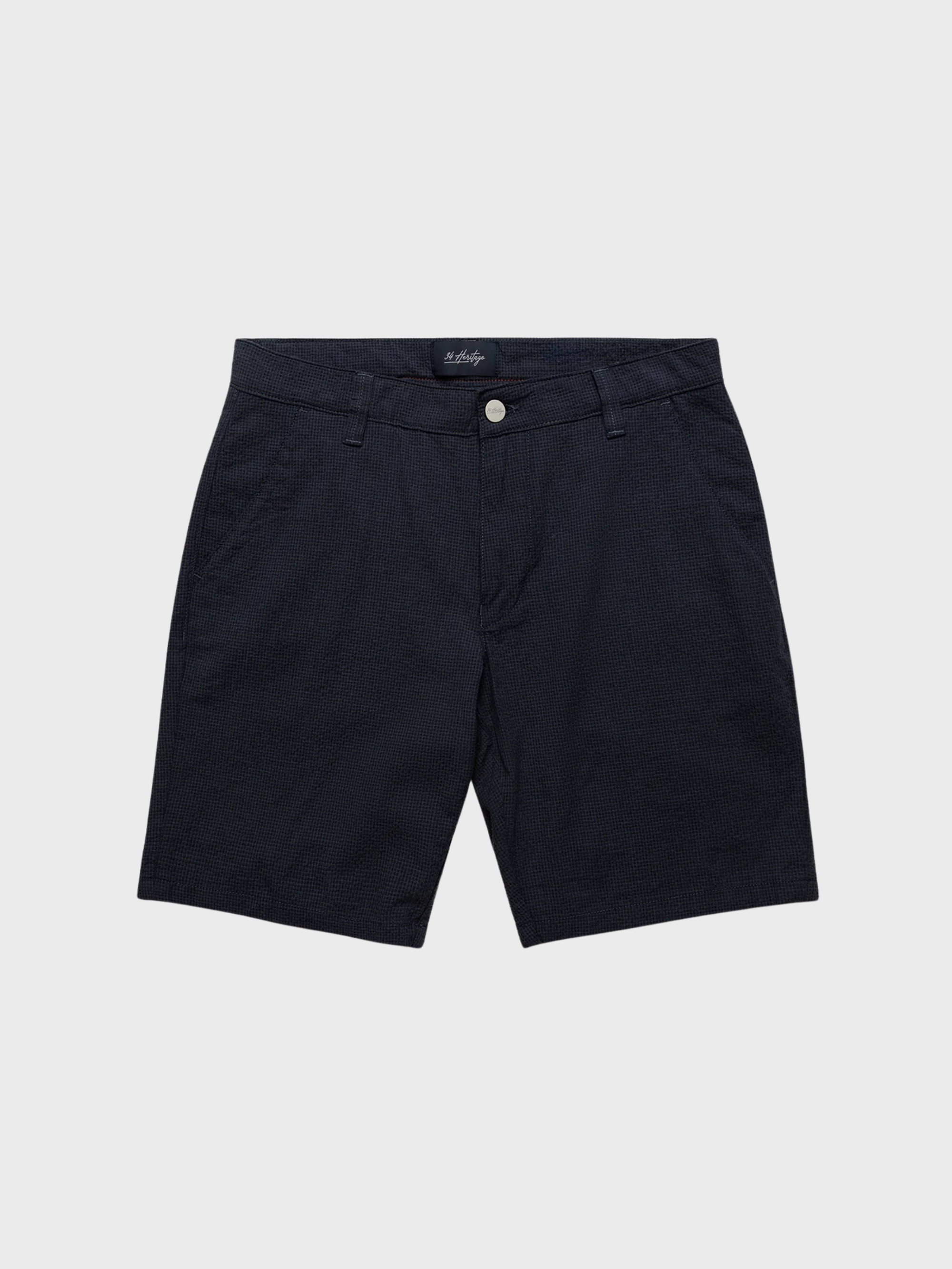 34 Heritage Arizona Navy Seersucker-Men's Shorts-Brooklyn-Vancouver-Yaletown-Canada