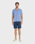 Pullin Dening Short Chino - Lagon-Men's Shorts-Brooklyn-Vancouver-Yaletown-Canada