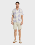Pullin Dening Short Chino - Bonewhite-Men's Shorts-Brooklyn-Vancouver-Yaletown-Canada