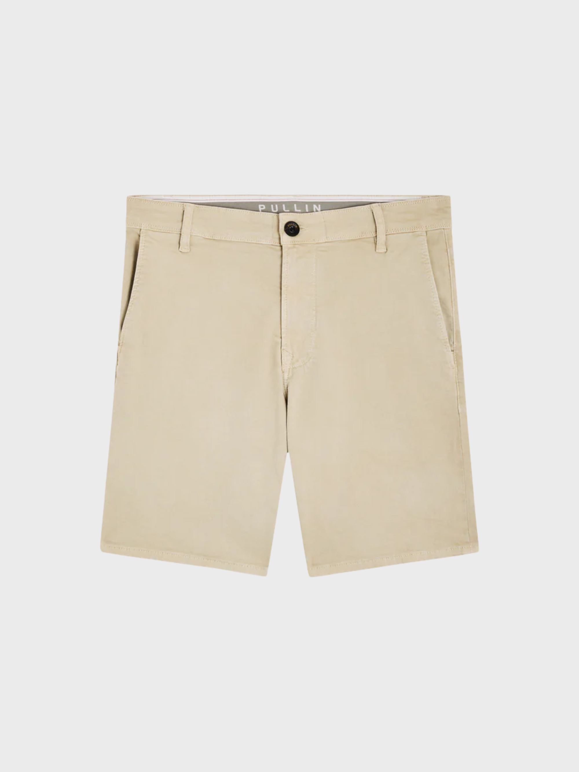 Pullin Dening Short Chino - Bonewhite-Men's Shorts-Brooklyn-Vancouver-Yaletown-Canada