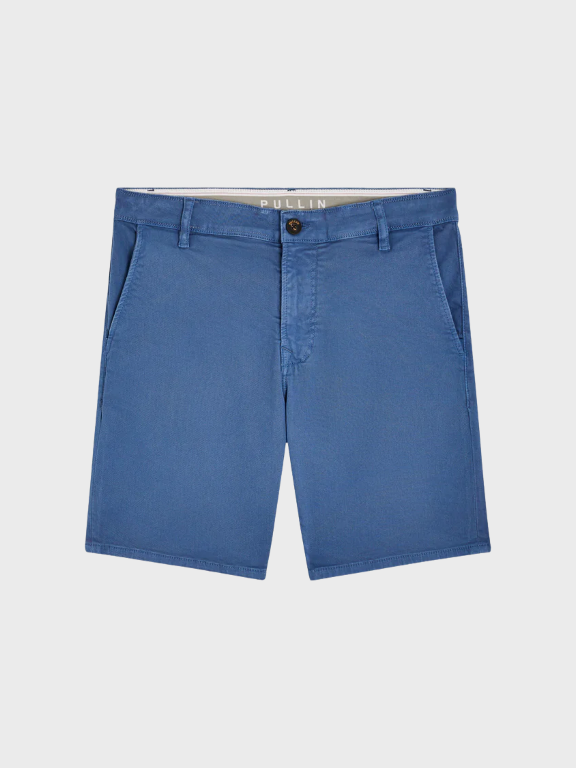 Pullin Dening Short Chino - Aqua-Men's Shorts-Brooklyn-Vancouver-Yaletown-Canada