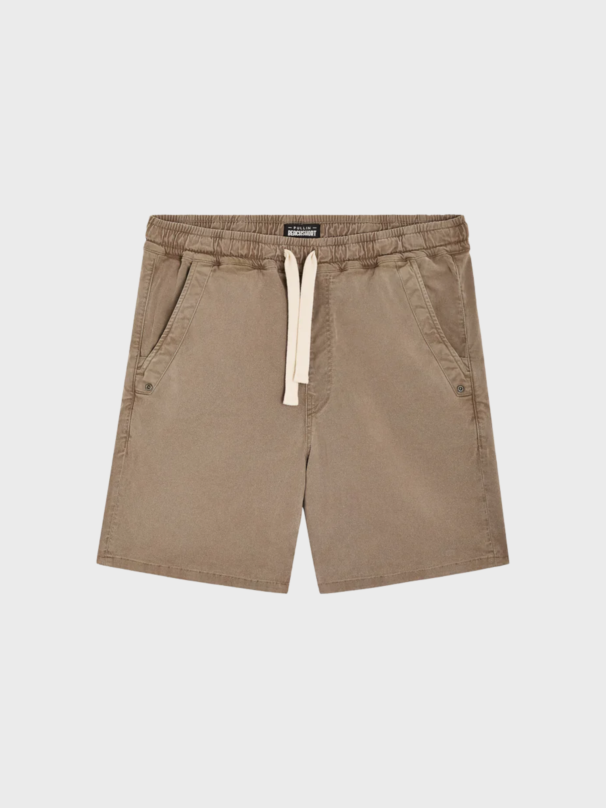 Pullin Dening Short Beach - Teak-Men's Shorts-Brooklyn-Vancouver-Yaletown-Canada