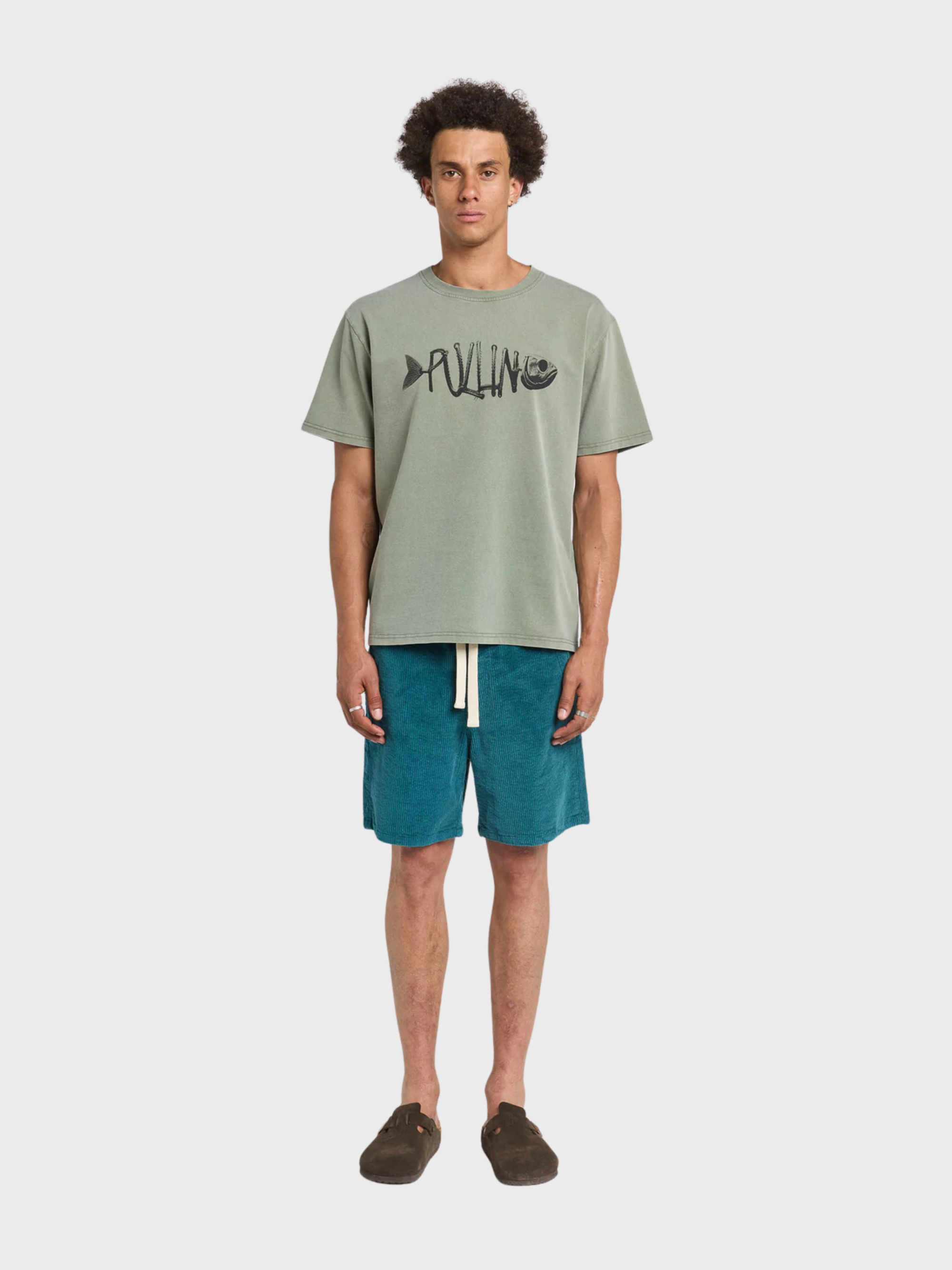 Pullin Dening Short Beach - Royduck-Men's Shorts-Brooklyn-Vancouver-Yaletown-Canada