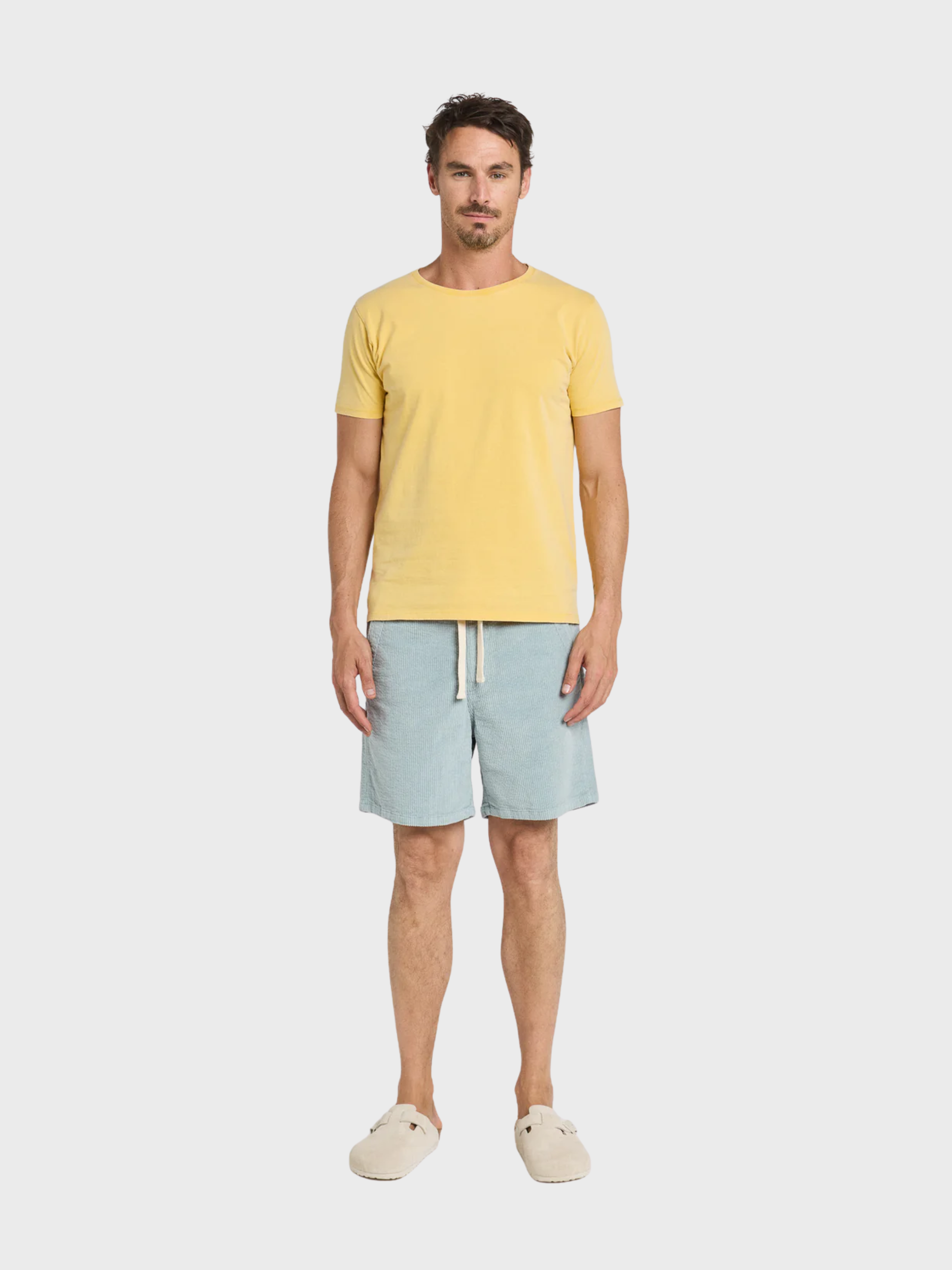 Pullin Dening Short Beach - Roycloud-Men's Shorts-Brooklyn-Vancouver-Yaletown-Canada