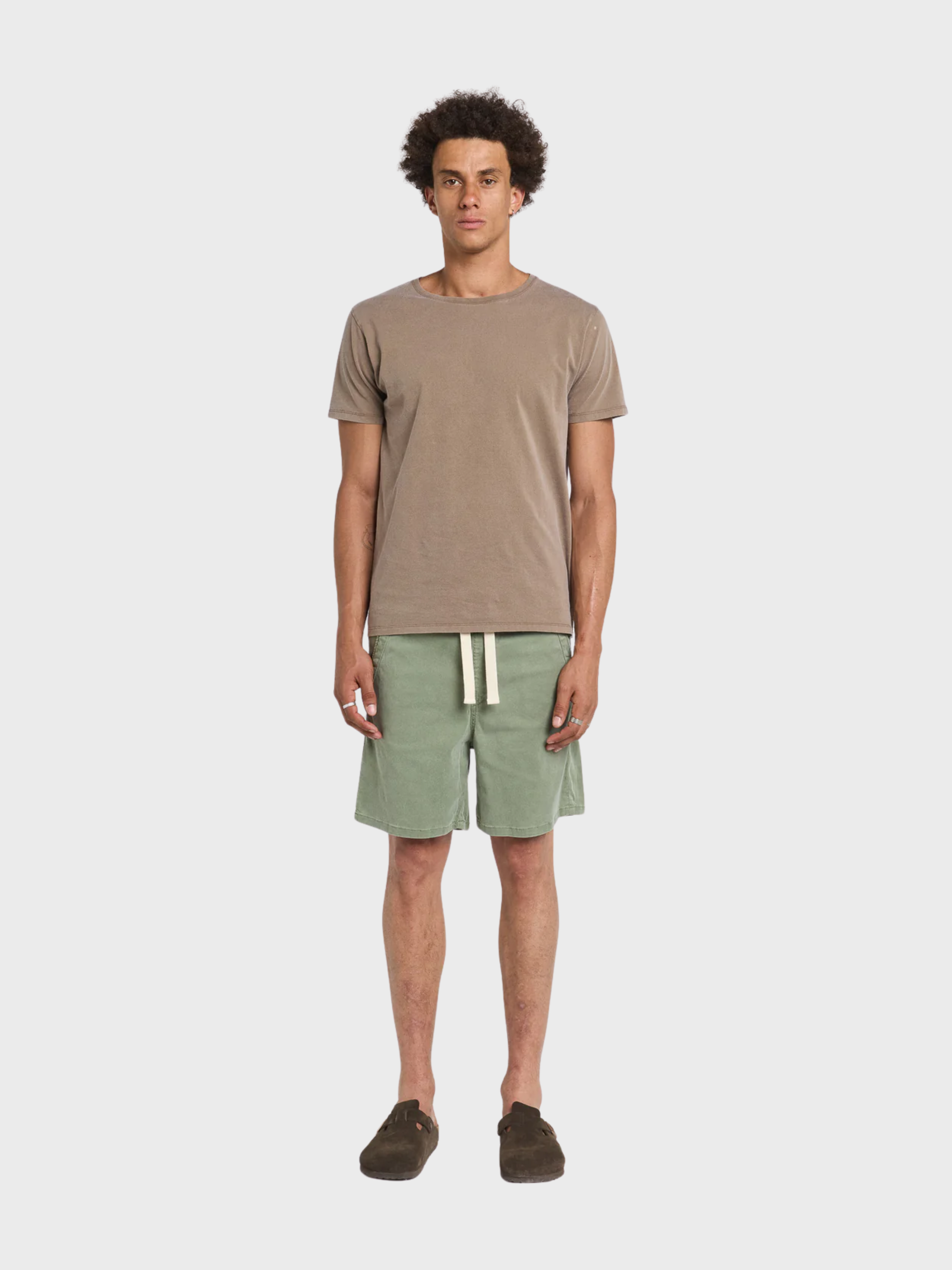 Pullin Dening Short Beach - Leaf-Men's Shorts-Brooklyn-Vancouver-Yaletown-Canada