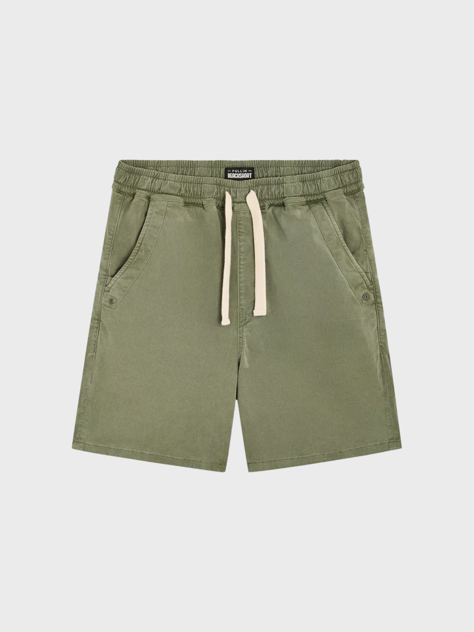 Pullin Dening Short Beach - Leaf-Men's Shorts-Brooklyn-Vancouver-Yaletown-Canada
