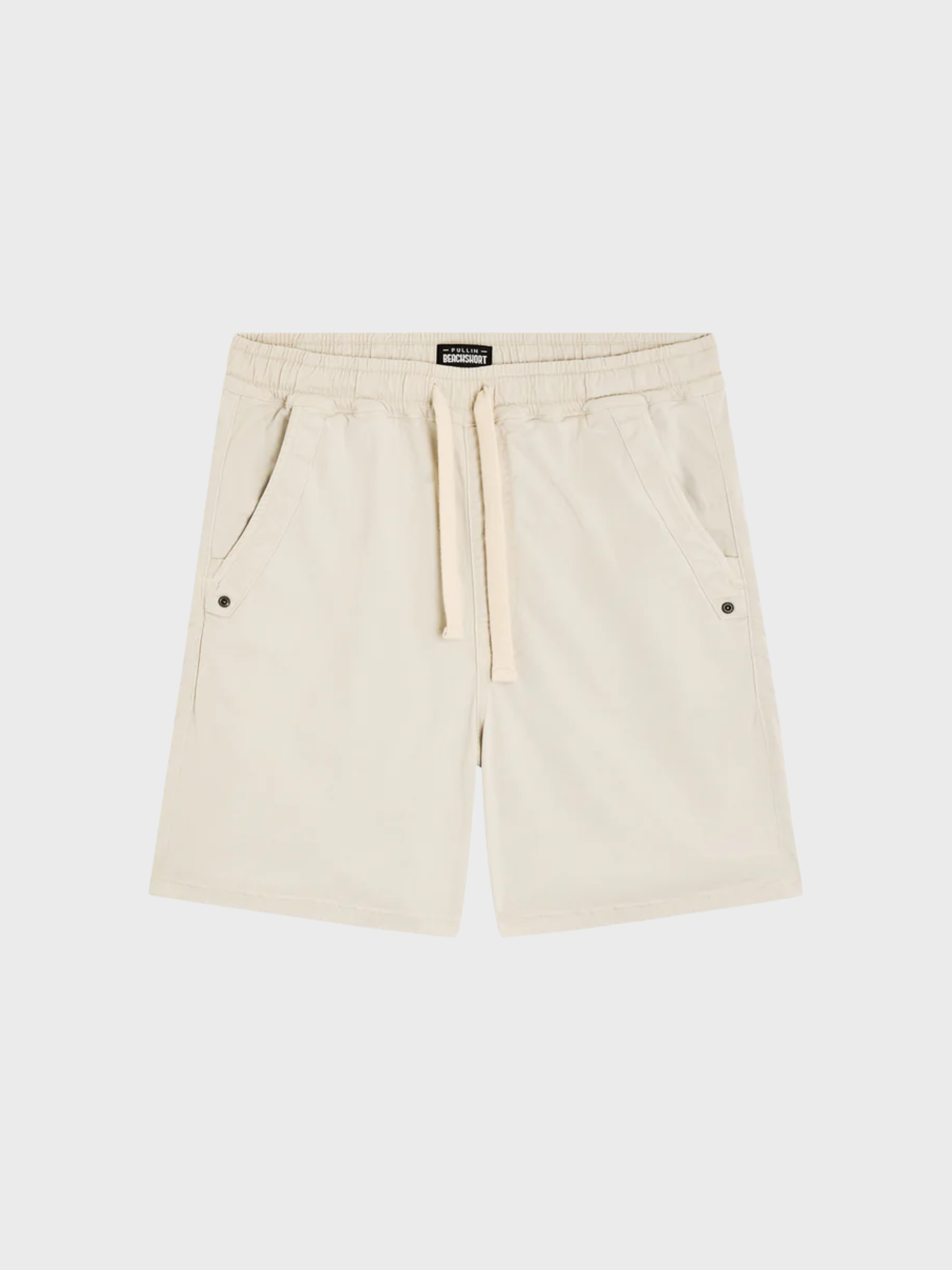 Pullin Dening Short Beach - Bone-Men's Shorts-Brooklyn-Vancouver-Yaletown-Canada