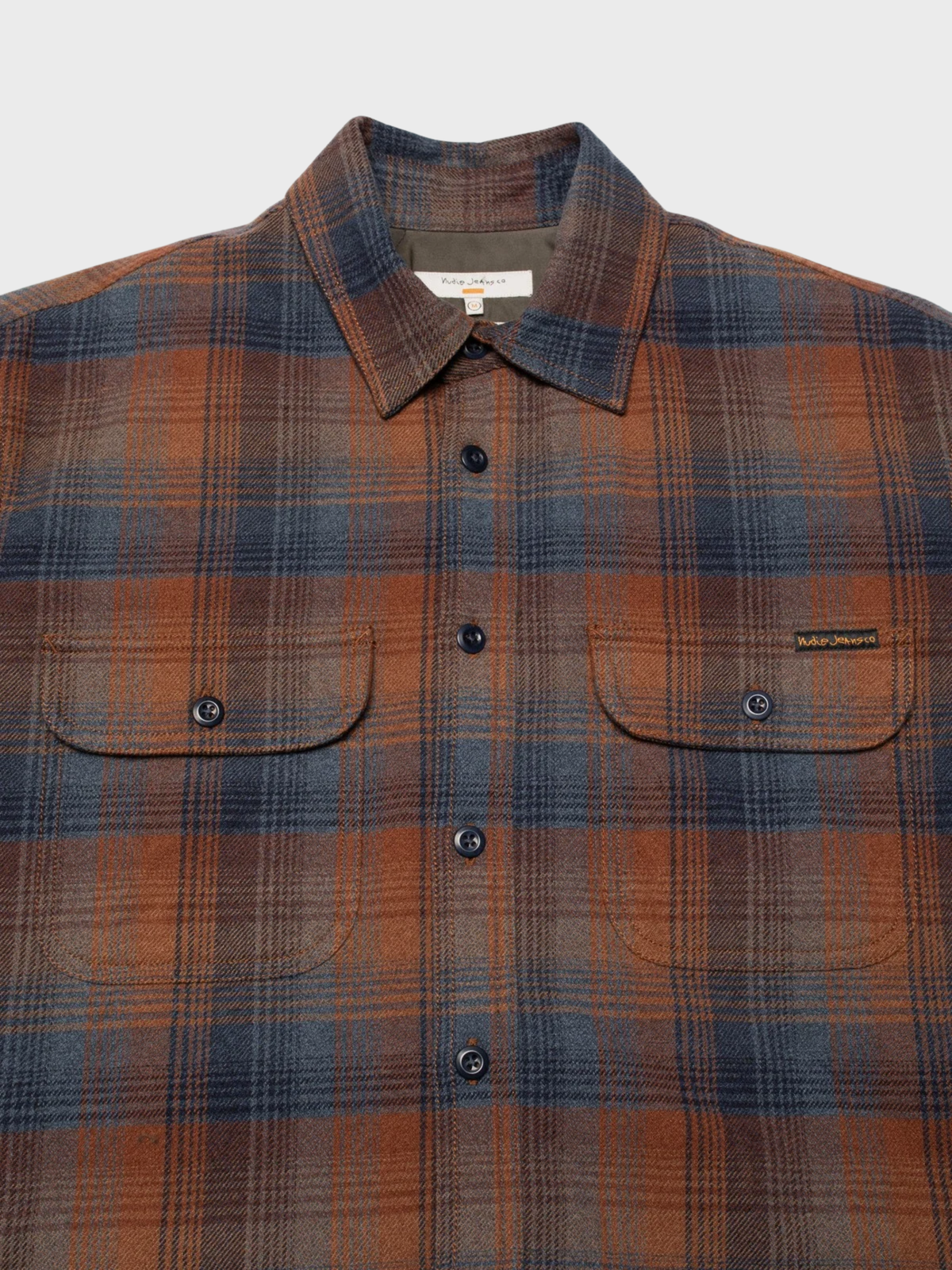 Nudie Glenn Padded Shirt Check - Multi-Men's Shirts-Brooklyn-Vancouver-Yaletown-Canada