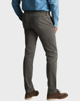 34 Heritage Verona Pant Sardine Grey Twill-Men's Pants-Brooklyn-Vancouver-Yaletown-Canada