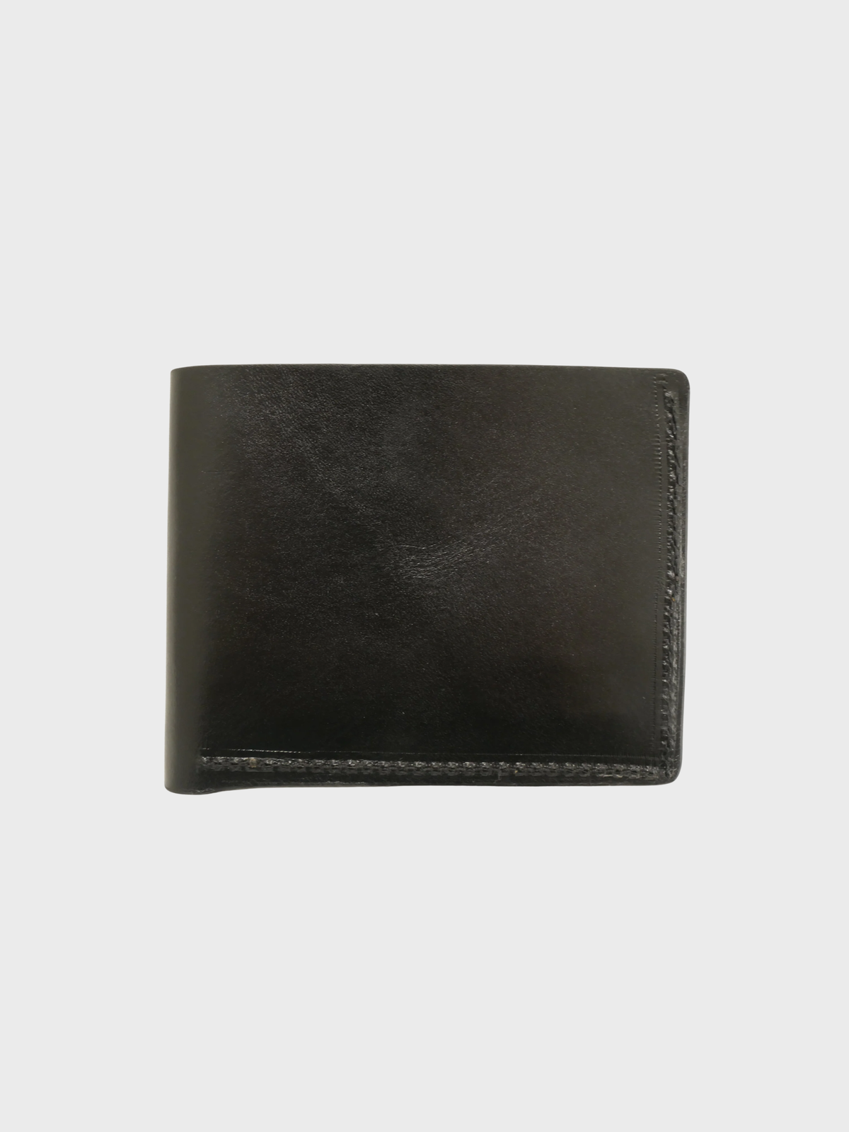 Selde Terre Bi-Fold Wallet Black-Men's Accessories-Brooklyn-Vancouver-Yaletown-Canada