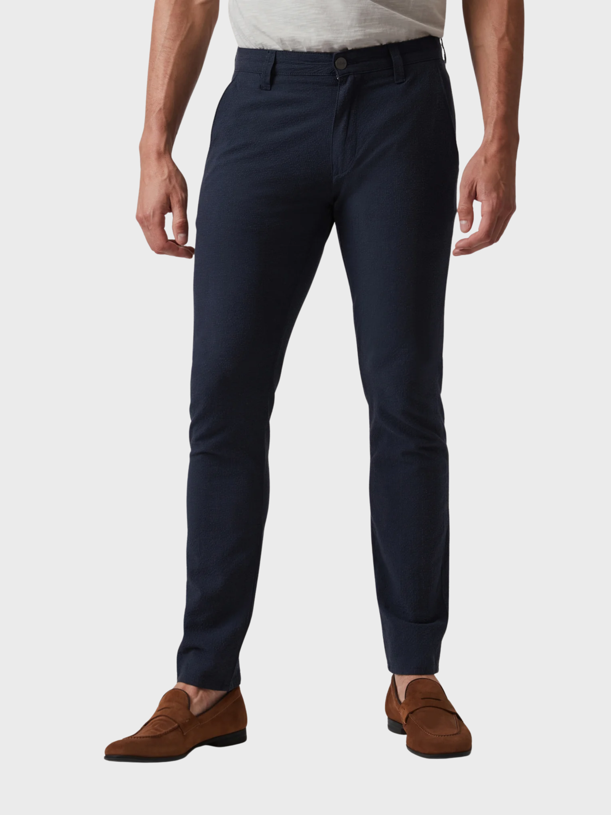 34 Heritage Verona Night Seersucker Kona-Men's Pants-Brooklyn-Vancouver-Yaletown-Canada