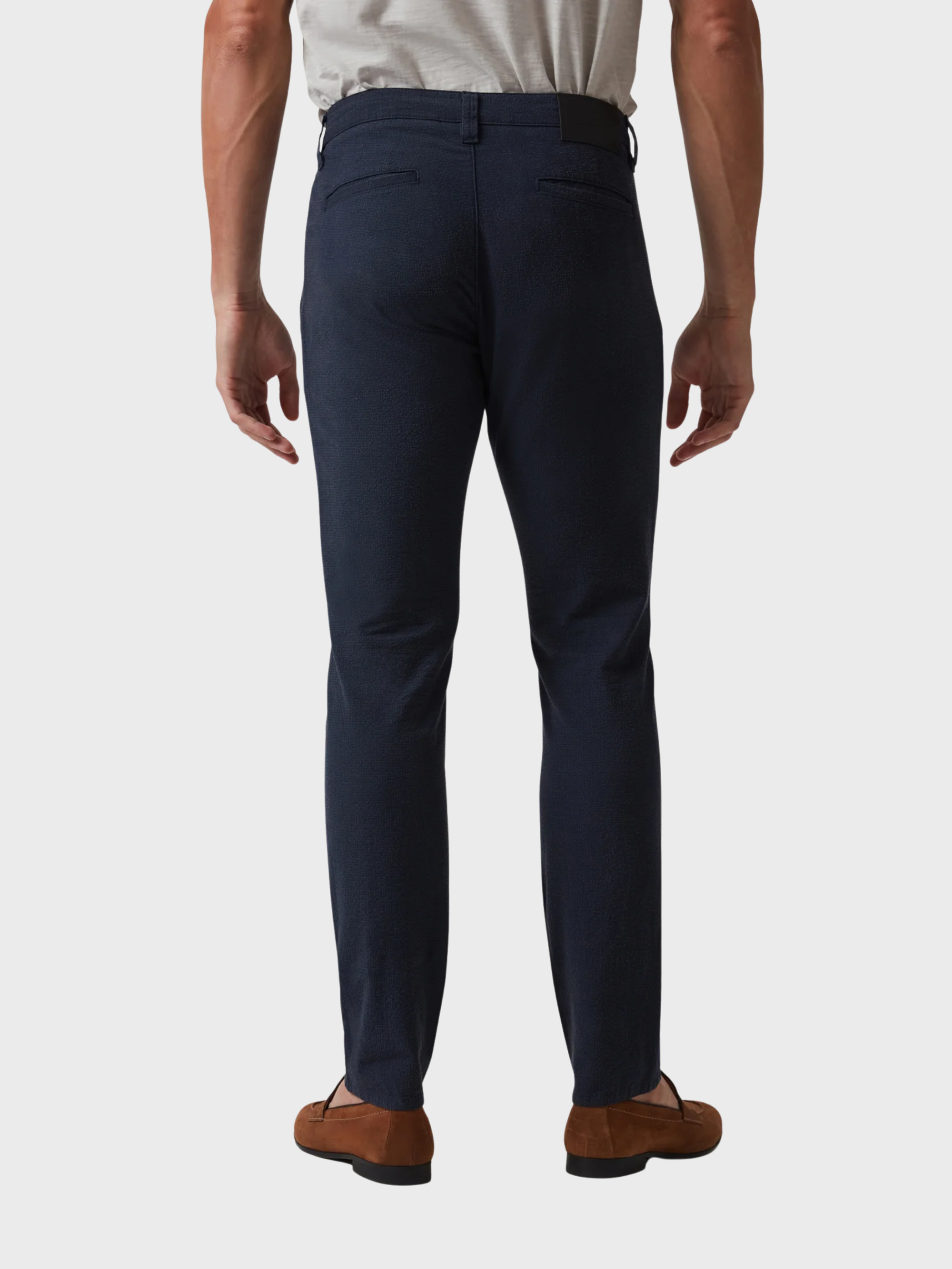 34 Heritage Verona Night Seersucker Kona-Men's Pants-Brooklyn-Vancouver-Yaletown-Canada