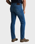 34 Heritage Courage Mid Brushed Aerodenim-Men's Pants-Brooklyn-Vancouver-Yaletown-Canada