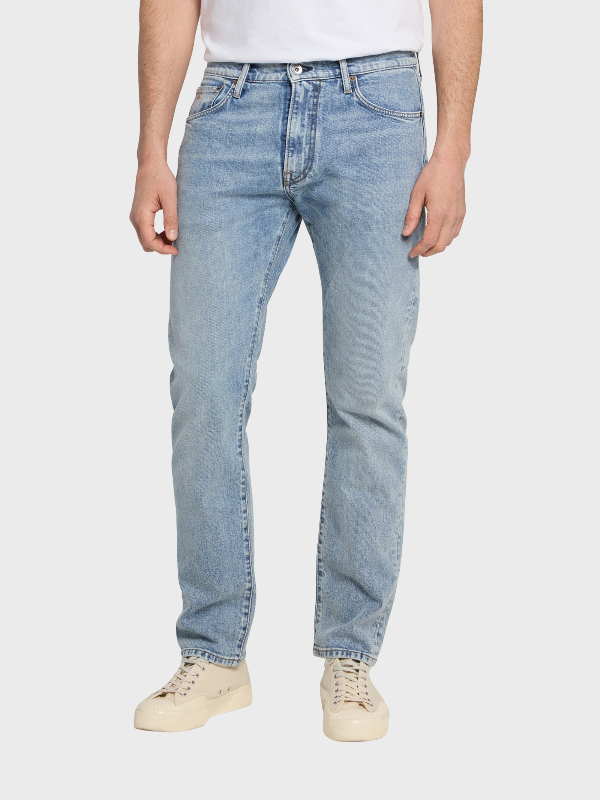 COF Studio M8 Straight Comfort Organic Indigo Malibu-Men's Denim-Brooklyn-Vancouver-Yaletown-Canada