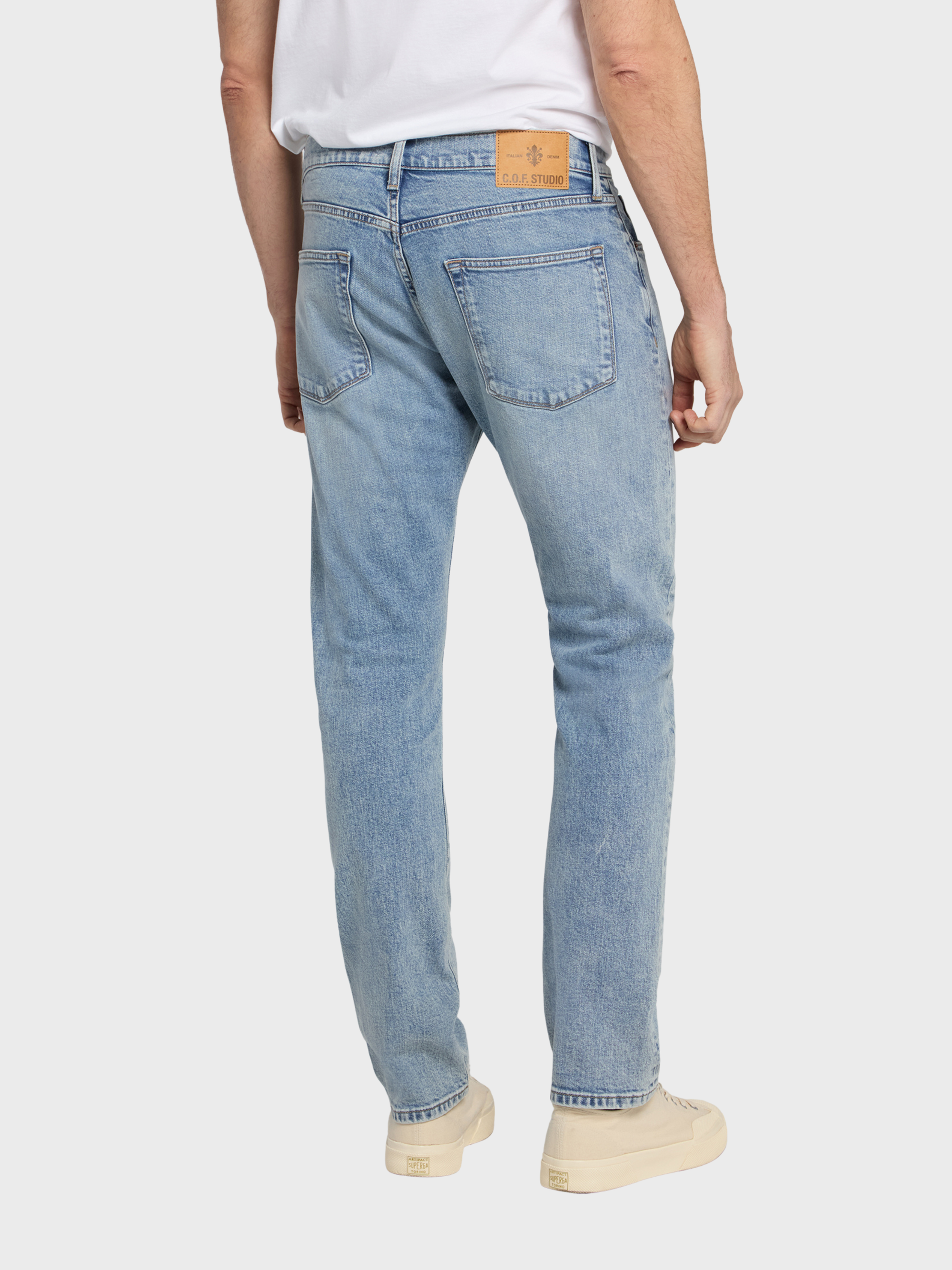 COF Studio M8 Straight Comfort Organic Indigo Malibu-Men's Denim-Brooklyn-Vancouver-Yaletown-Canada
