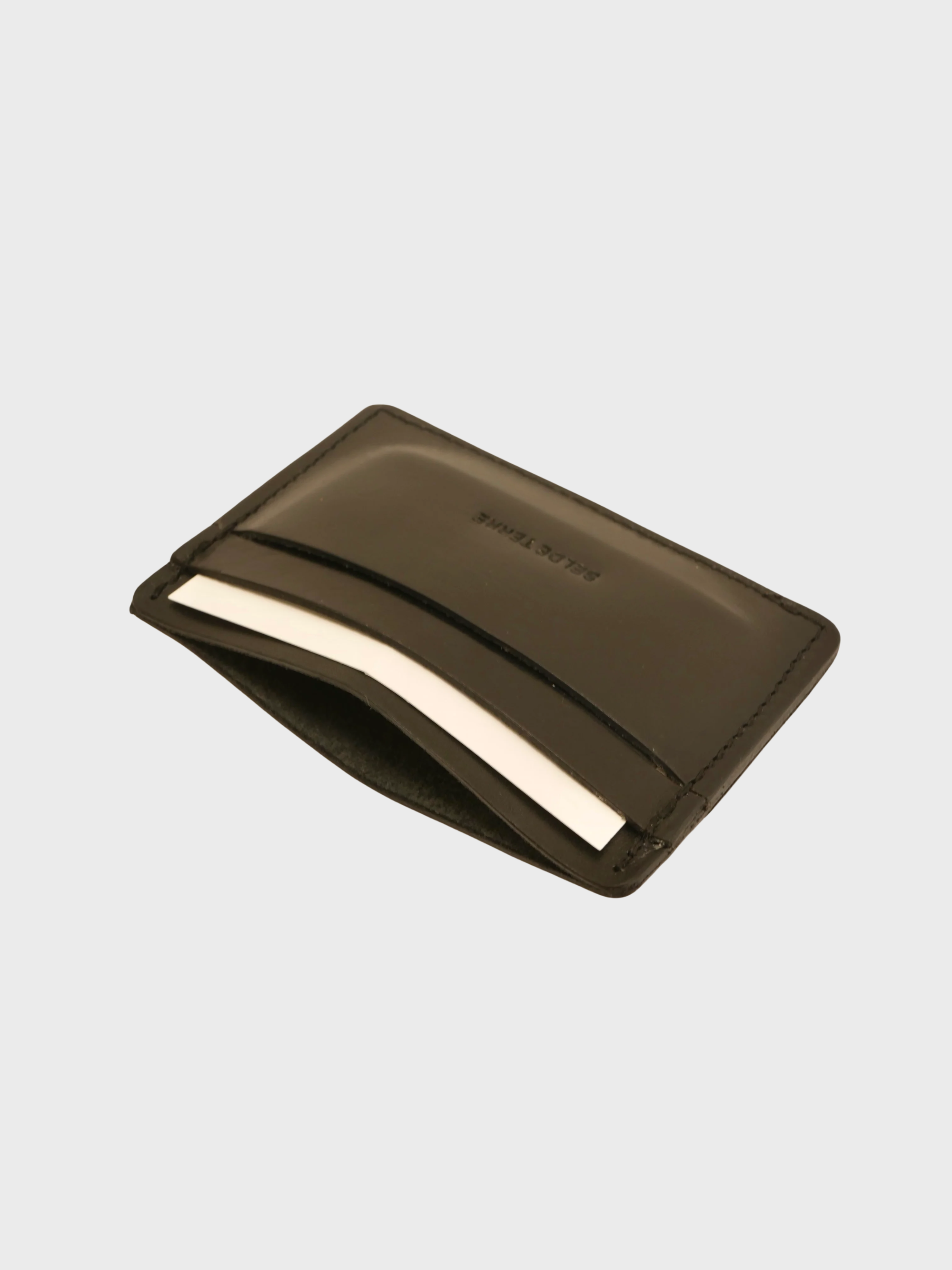 Selde Terre Cardholder Black-Men's Accessories-Brooklyn-Vancouver-Yaletown-Canada