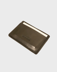 Selde Terre Cardholder Black-Men's Accessories-Brooklyn-Vancouver-Yaletown-Canada