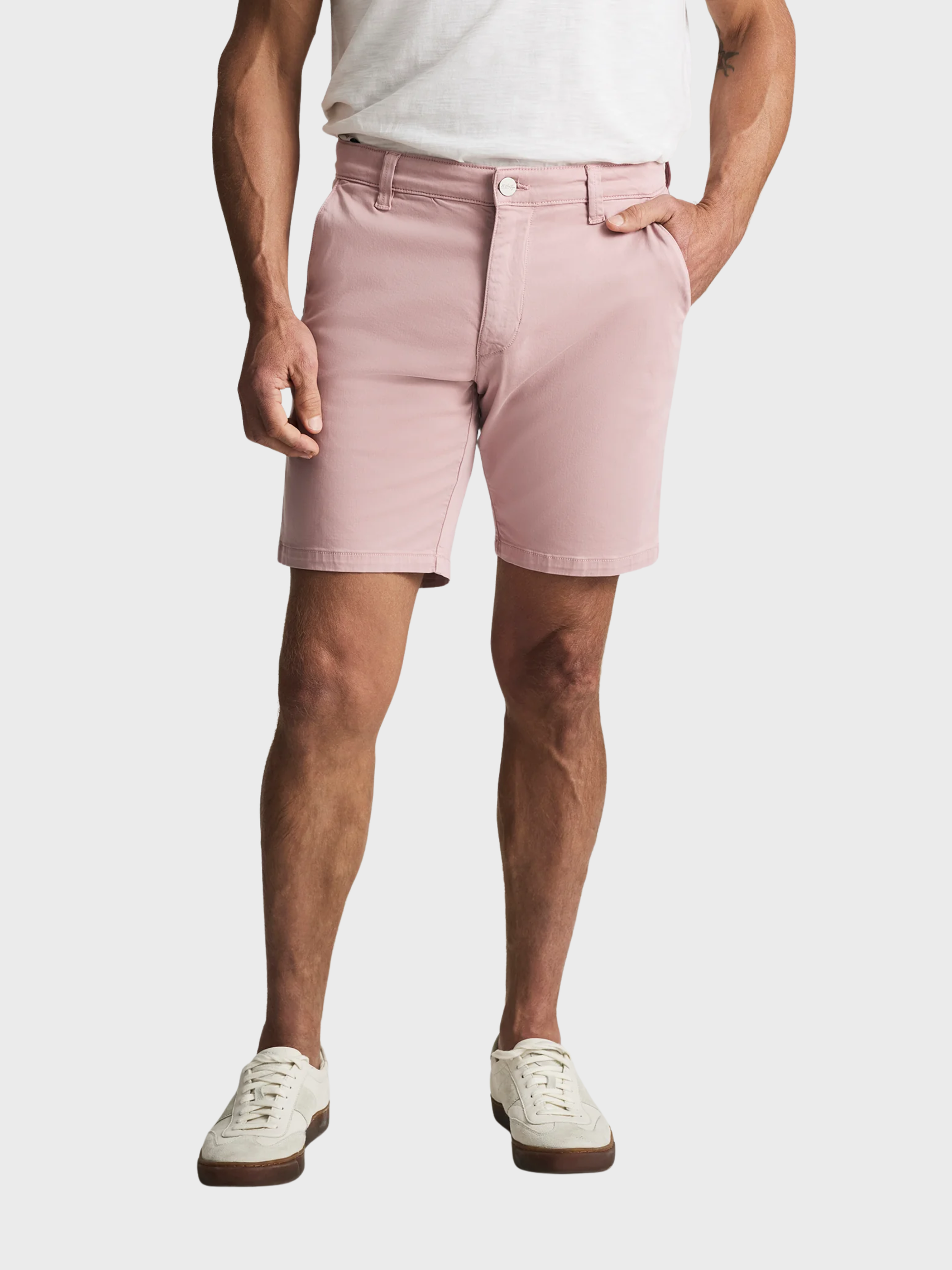 34 Heritage Arizona Pink Twill-Men's Shorts-Brooklyn-Vancouver-Yaletown-Canada