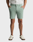 34 Heritage Arizona Iceberg Green Twill-Men's Shorts-Brooklyn-Vancouver-Yaletown-Canada