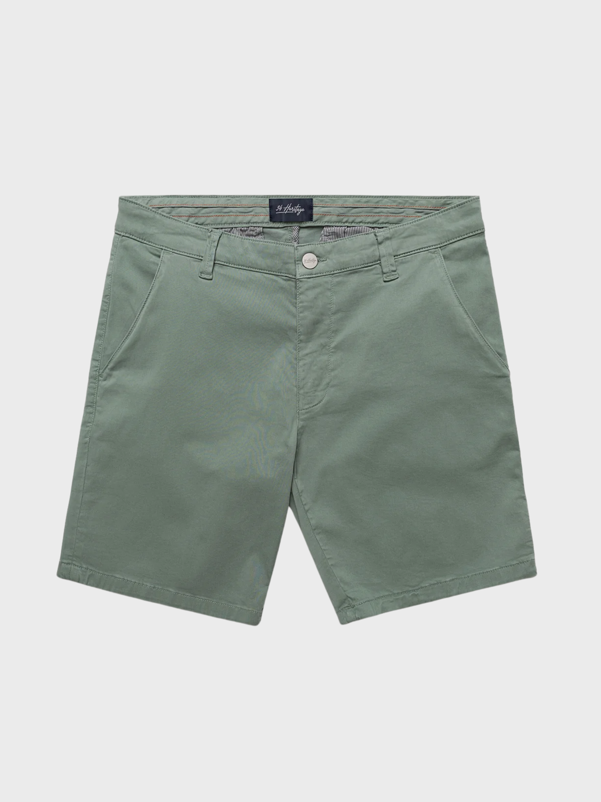 34 Heritage Arizona Iceberg Green Twill-Men's Shorts-Brooklyn-Vancouver-Yaletown-Canada