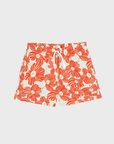 Bather Marmalade Breeze Swim Trunk - Red-Men's Shorts-Brooklyn-Vancouver-Yaletown-Canada
