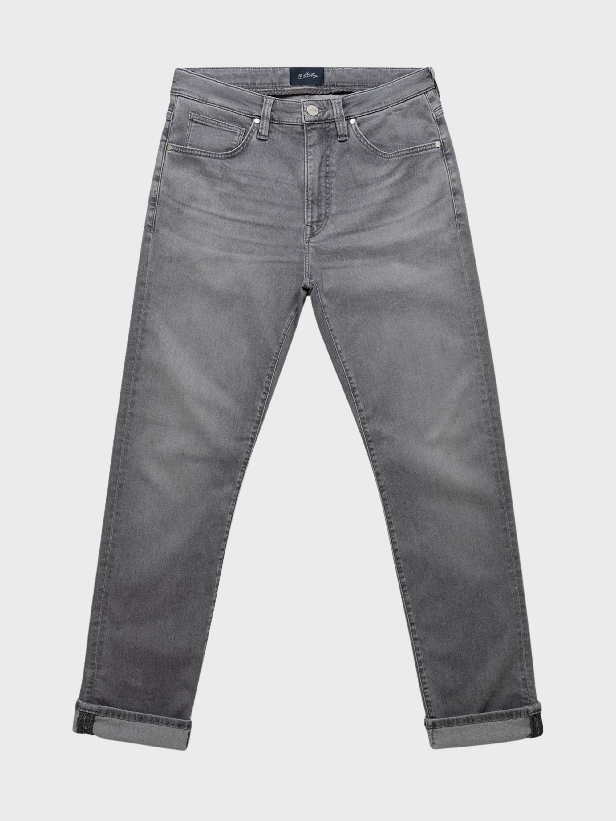 34 Heritage Courage Lt Smoke Brushed Urban-Men's Pants-Brooklyn-Vancouver-Yaletown-Canada