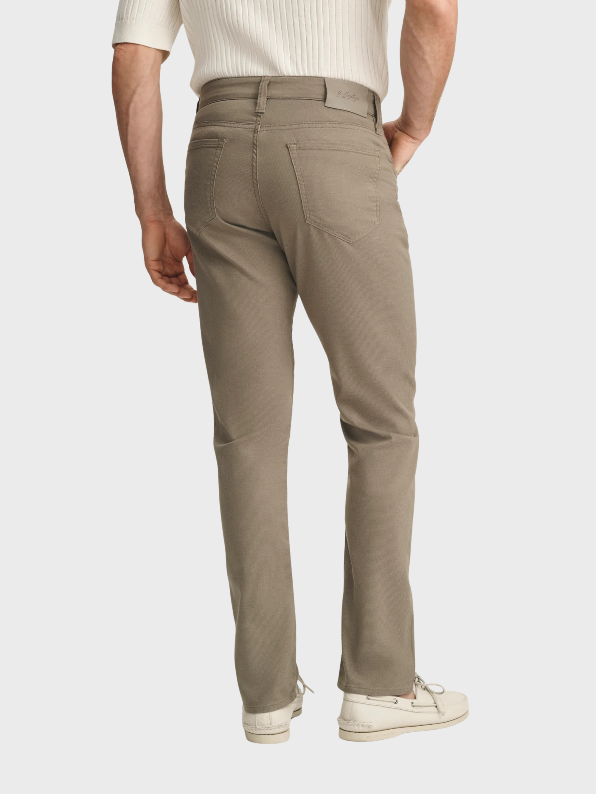 34 Heritage Courage Lt Olive Coolmax-Men's Pants-Brooklyn-Vancouver-Yaletown-Canada