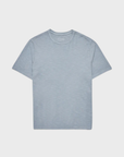 34 Heritage Slub Crew Neck Tshirt Blue Fog-Men's T-Shirts-Brooklyn-Vancouver-Yaletown-Canada