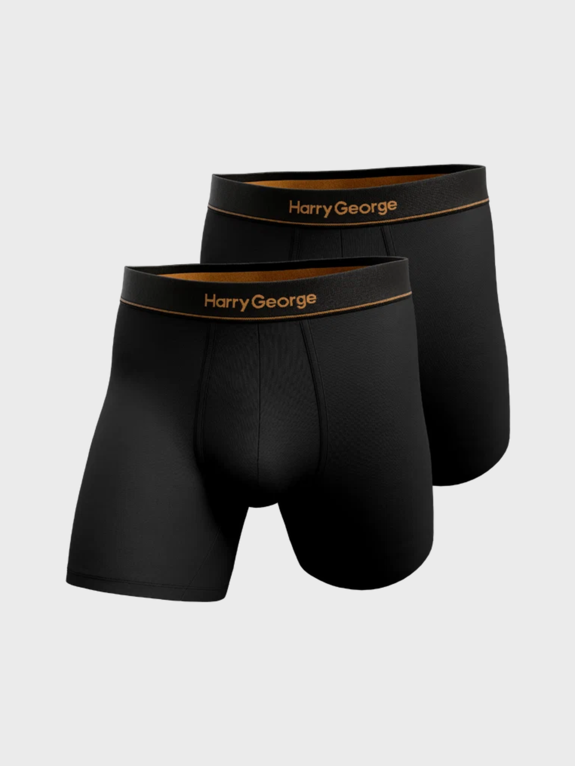Harry George 2 Boxer Briefs 6" Navy-Men's Accessories-Brooklyn-Vancouver-Yaletown-Canada
