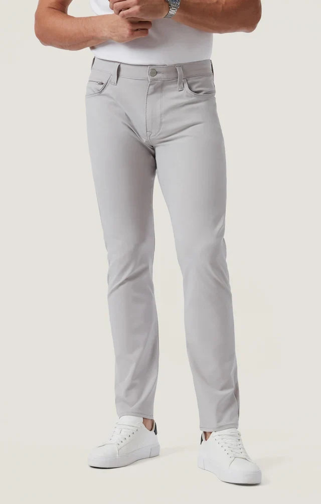 34 Heritage Cool Commuter Luxe Pants - Grey-Men's Pants-Brooklyn-Vancouver-Yaletown-Canada