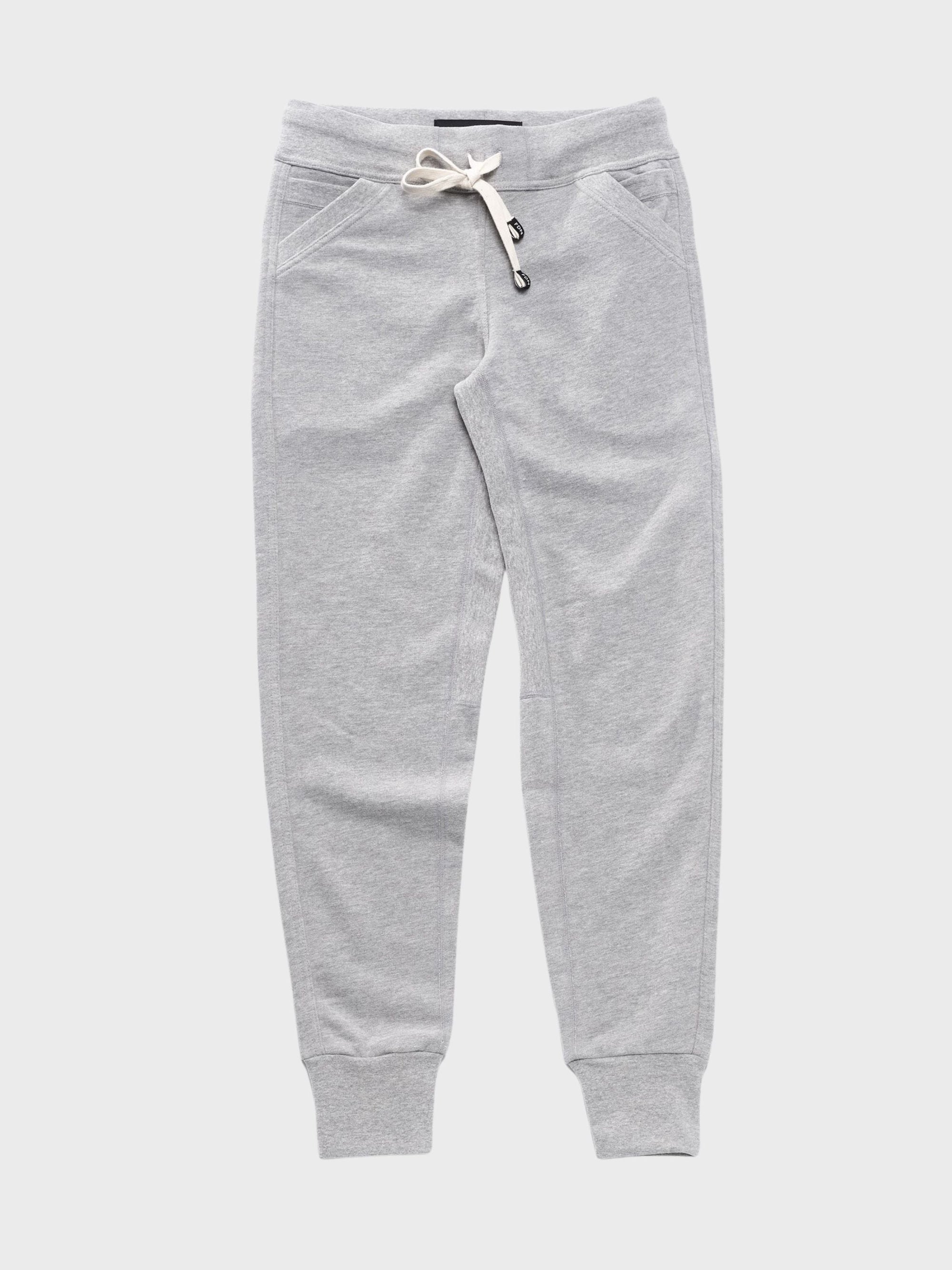 Frere Du Nord 4 Pocket Sweat Pant Heather Grey SS24