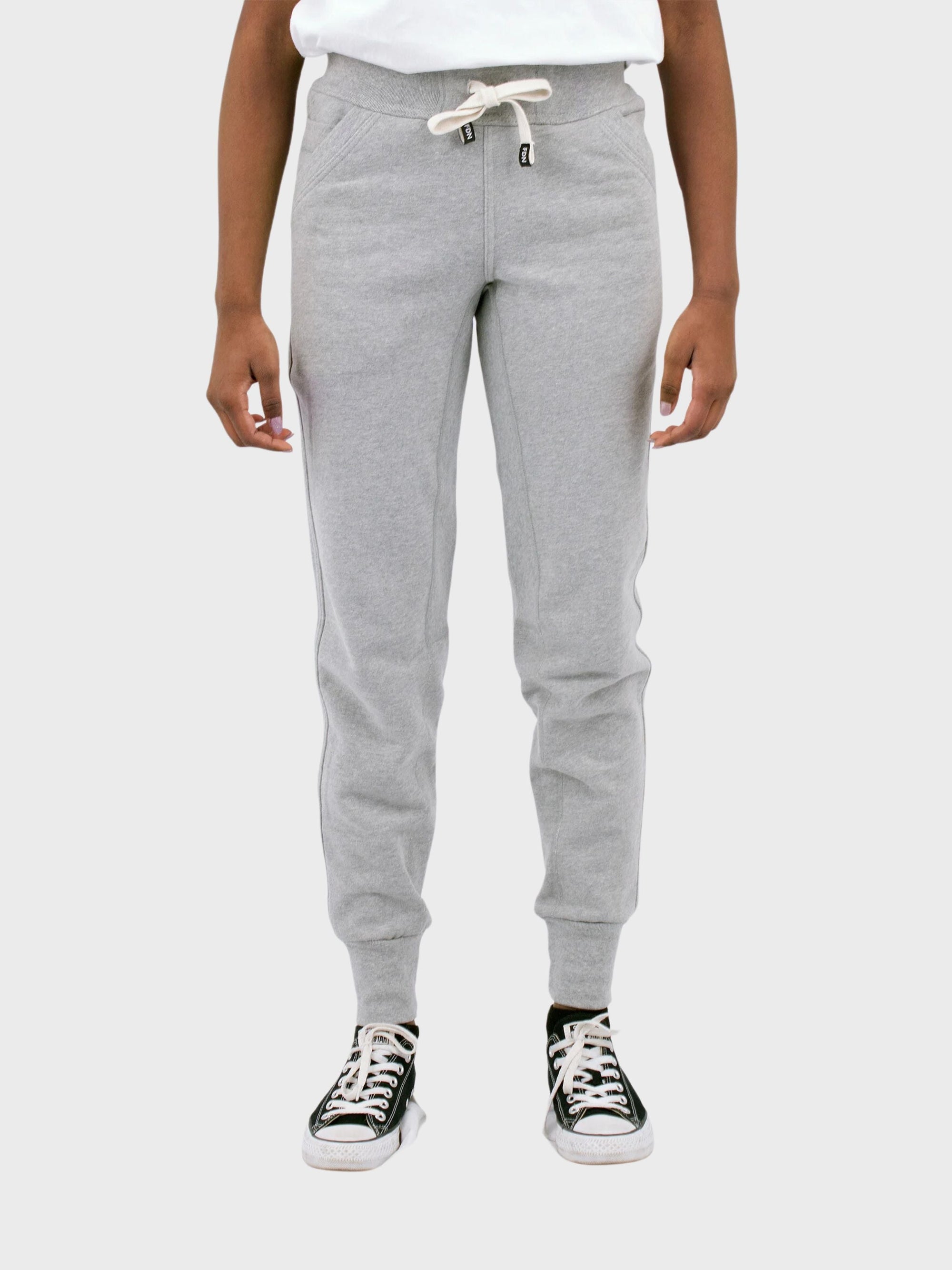 Frere Du Nord 4 Pocket Sweat Pant Heather Grey SS24