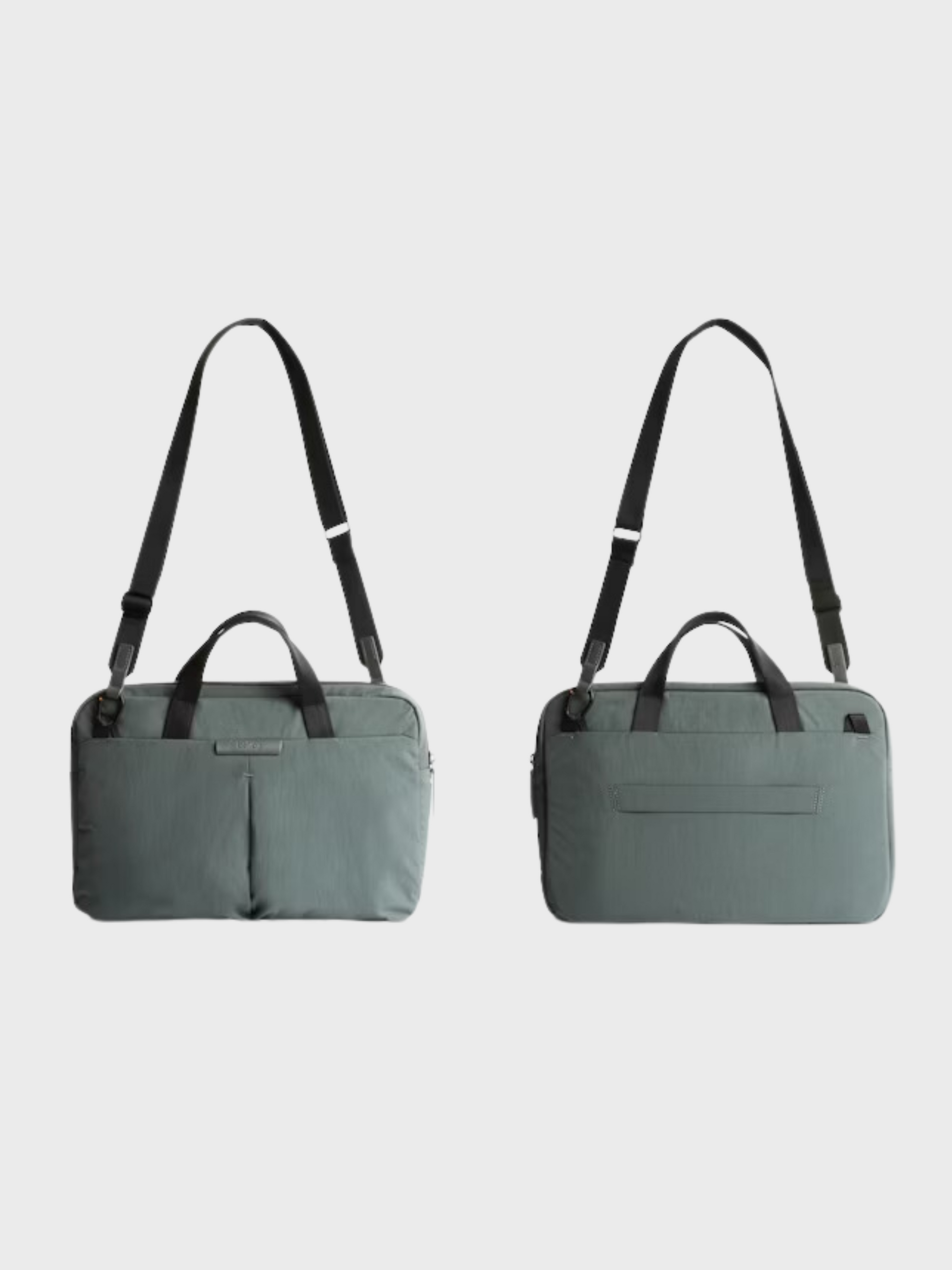 Bellroy Tokyo Laptop Bag (dunne 16-inch laptop tas, koerierstas) - Raven Bellroy Tokyo Laptop Bag (dunne 16-inch laptop tas, koerierstas) - Raven
