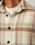 Peregrine Wool Overshirt - Monty-Men's T-Shirts-Brooklyn-Vancouver-Yaletown-Canada