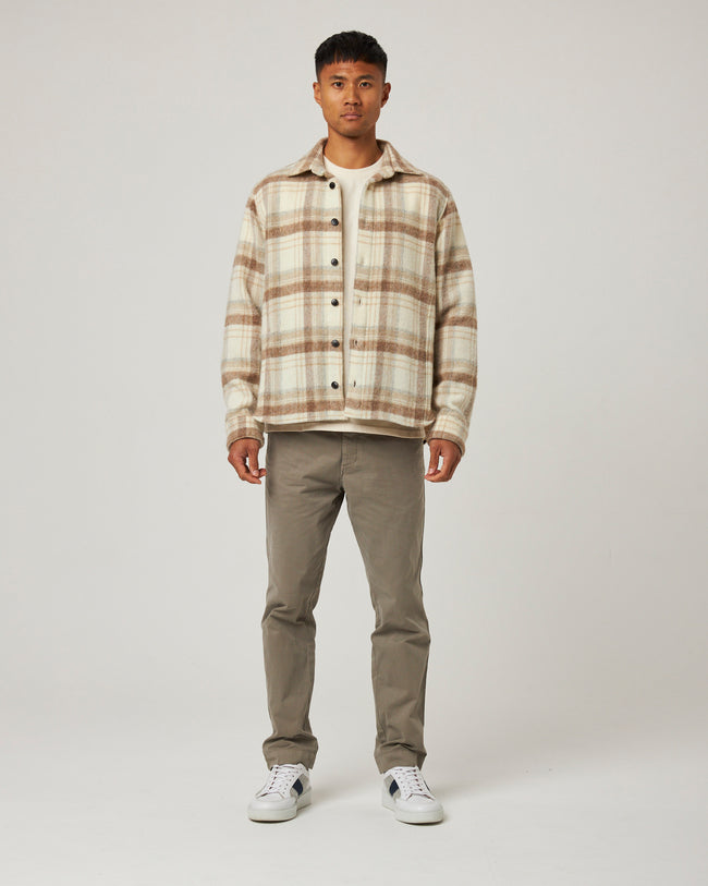 Peregrine Wool Overshirt - Monty-Men's T-Shirts-Brooklyn-Vancouver-Yaletown-Canada